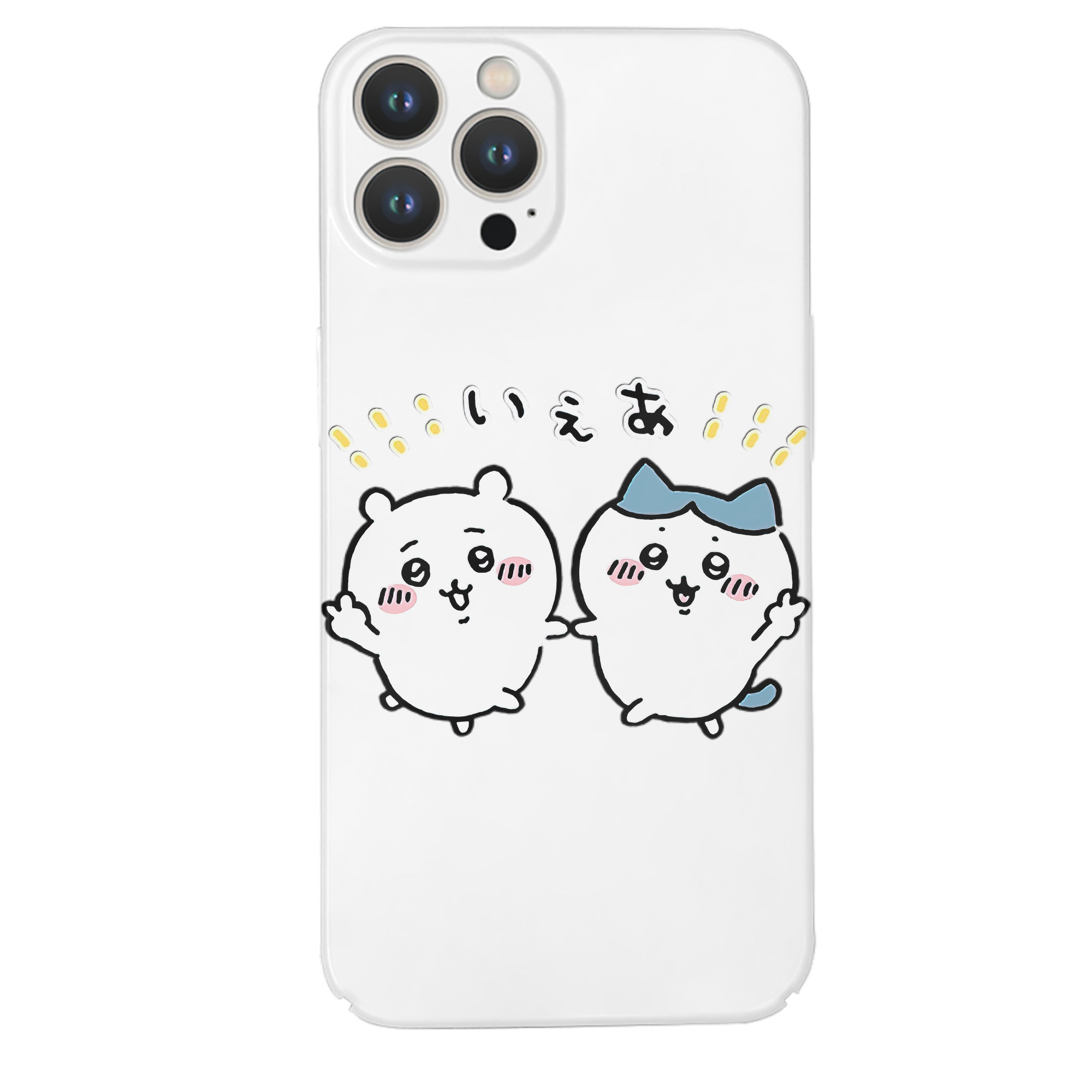 （画像用） ちいかわ ハチワレ Chii-kawa hachiware 【iPhone 14シリーズ対応】ハードケース